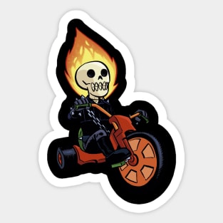 'Lil Ghosty Sticker